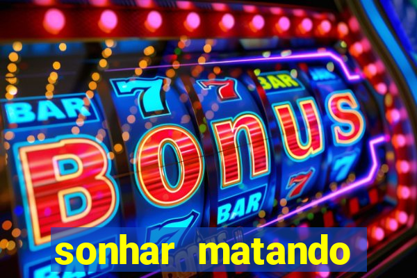 sonhar matando porco jogo do bicho